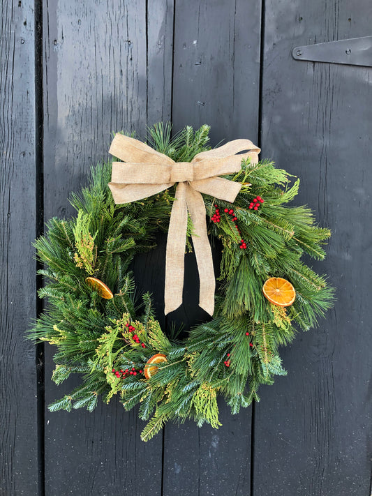 Evergreen Wreath