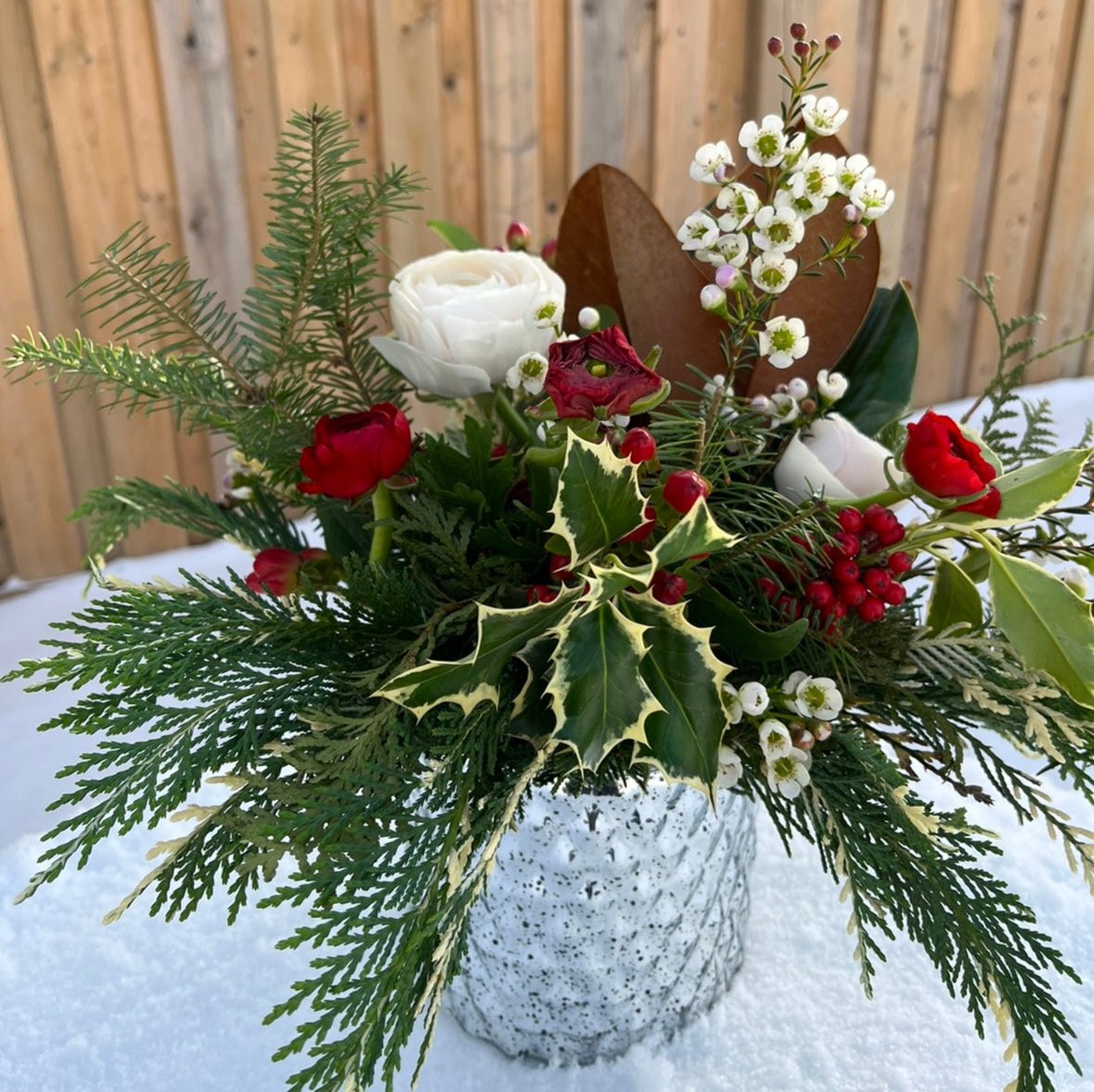 Holiday Centerpiece Workshop