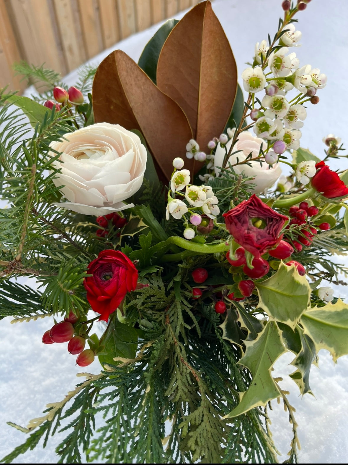 Holiday Centerpiece Workshop