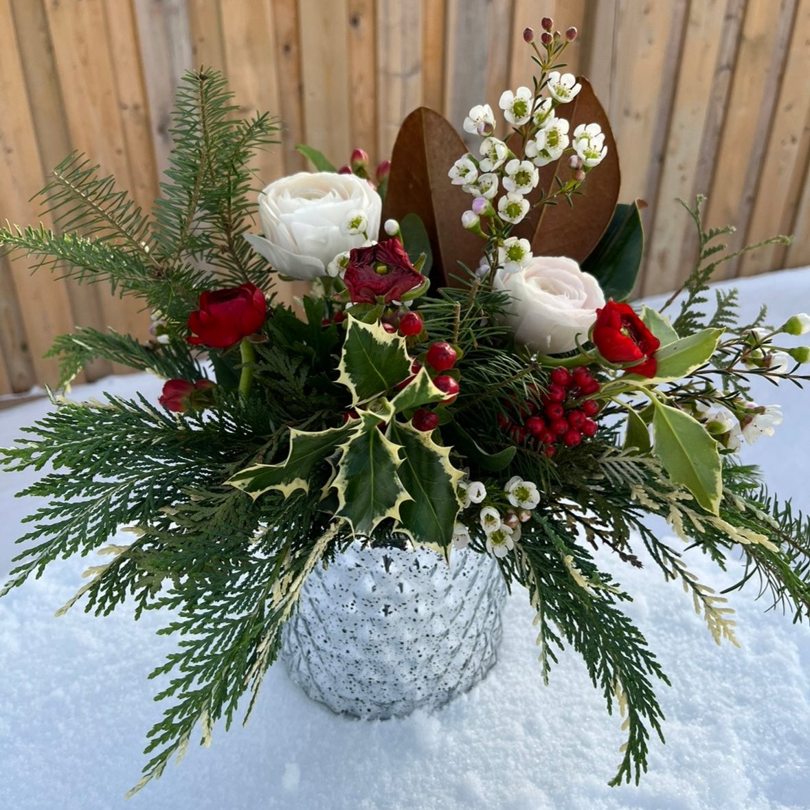 Holiday Centerpiece Workshop