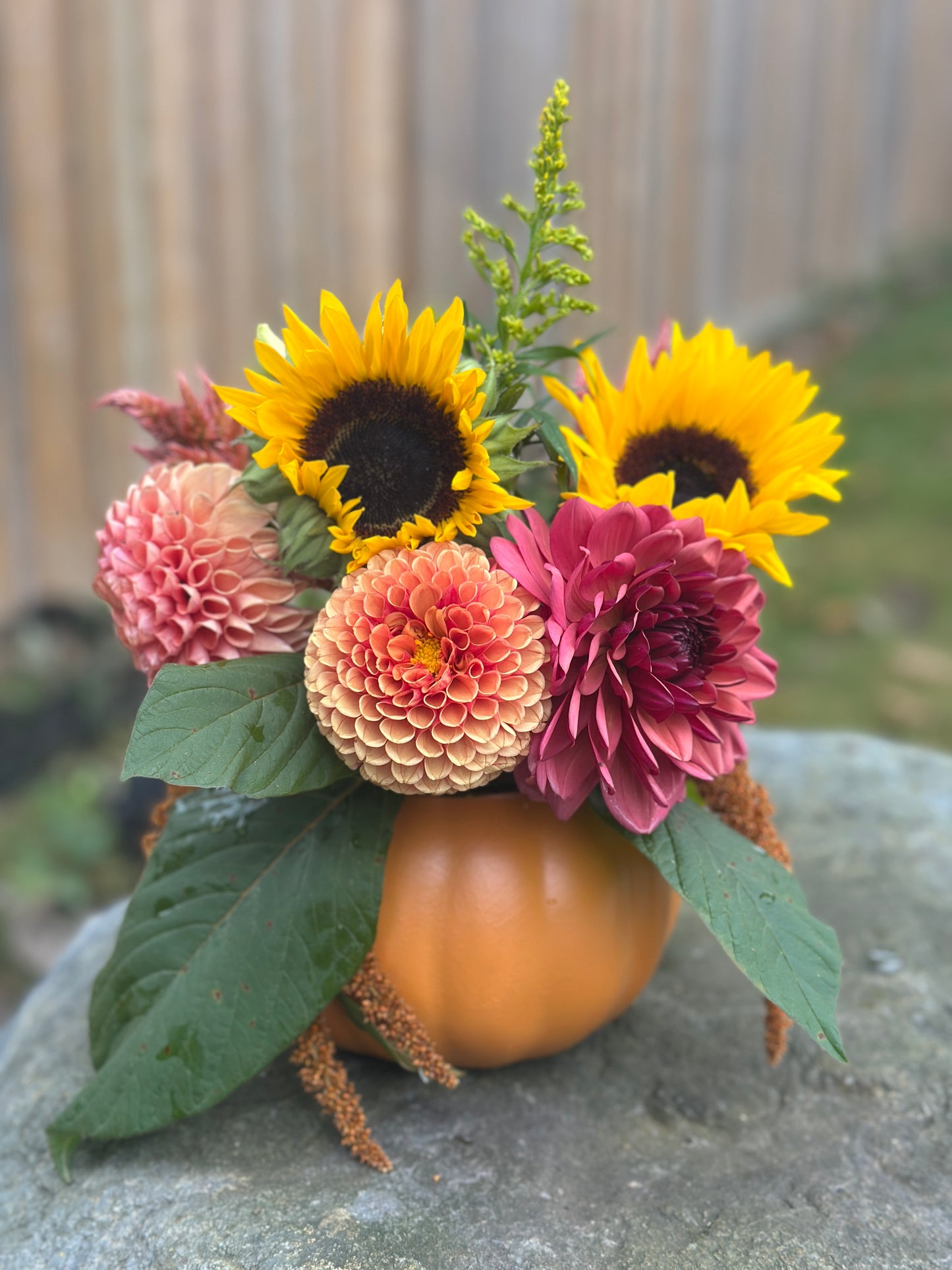 Pumpkin Centerpiece