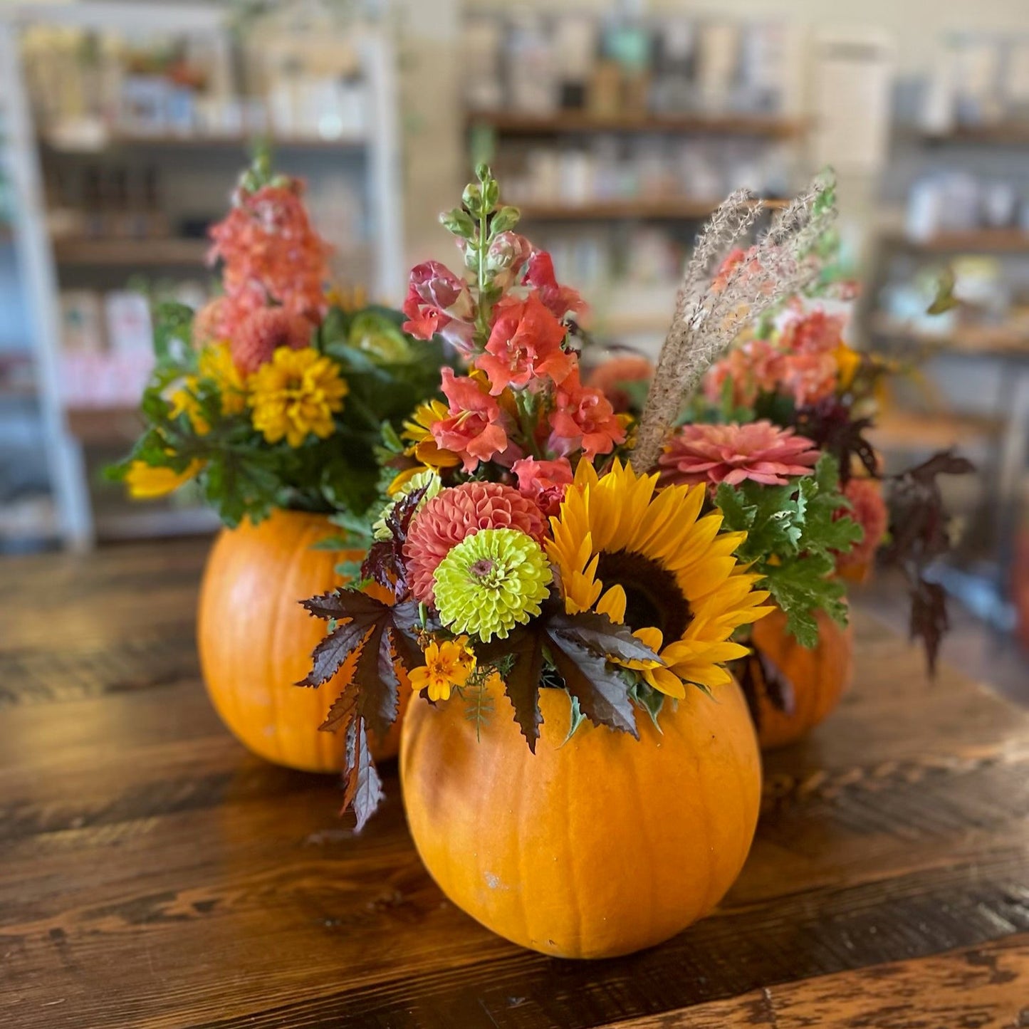 Pumpkin Centerpiece