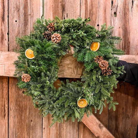 Holiday Wreath Workshop - November 22nd