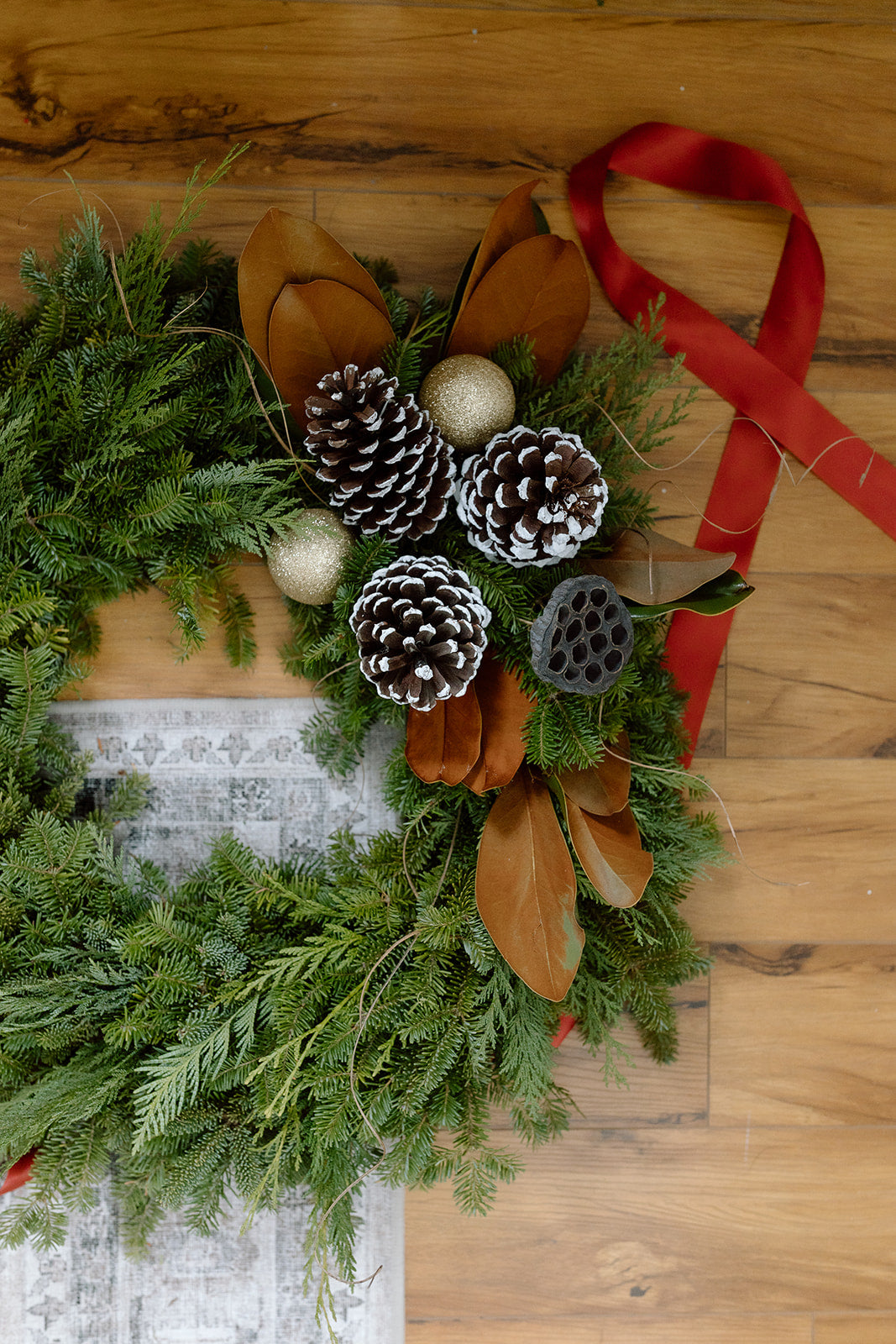 Frosted Cedar & Magnolia