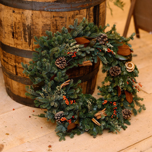 Holiday Wreath Workshop - November 23rd