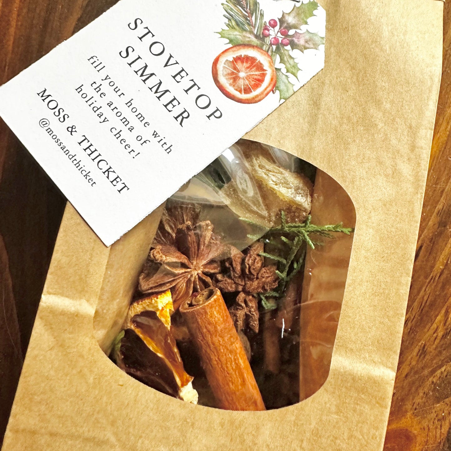 Holiday Stovetop Simmer