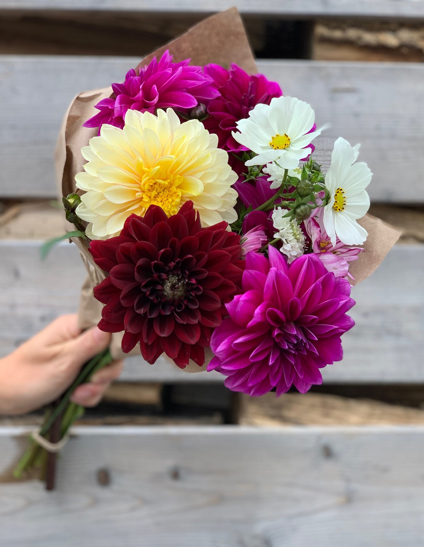 Medium Hand-Tied Bouquet