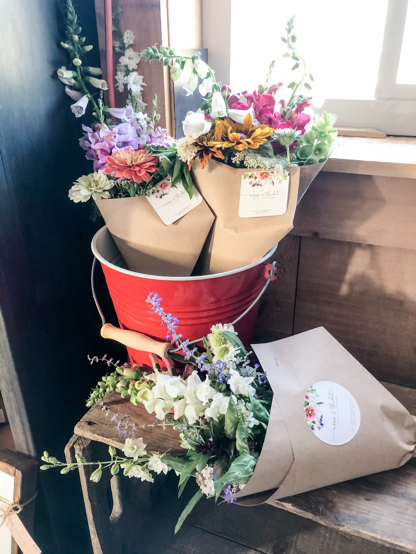 Medium Hand-Tied Bouquet