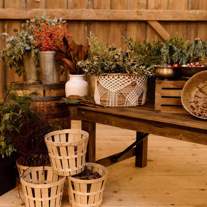 Holiday Wreath Workshop - November 23rd