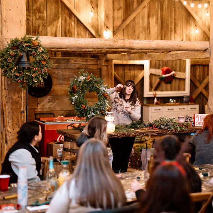 Holiday Wreath Workshop - November 23rd