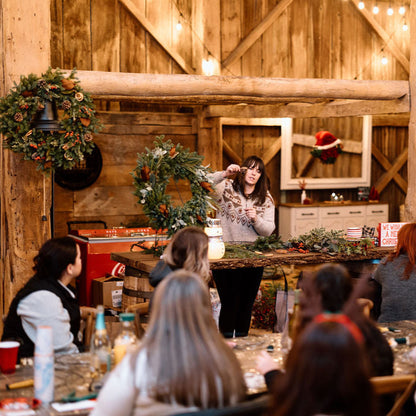 Holiday Wreath Workshop - November 23rd