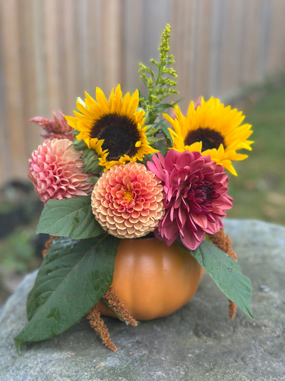 Pumpkin Centerpiece
