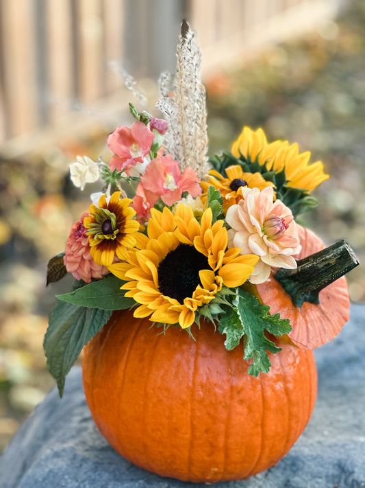 Pumpkin Centerpiece