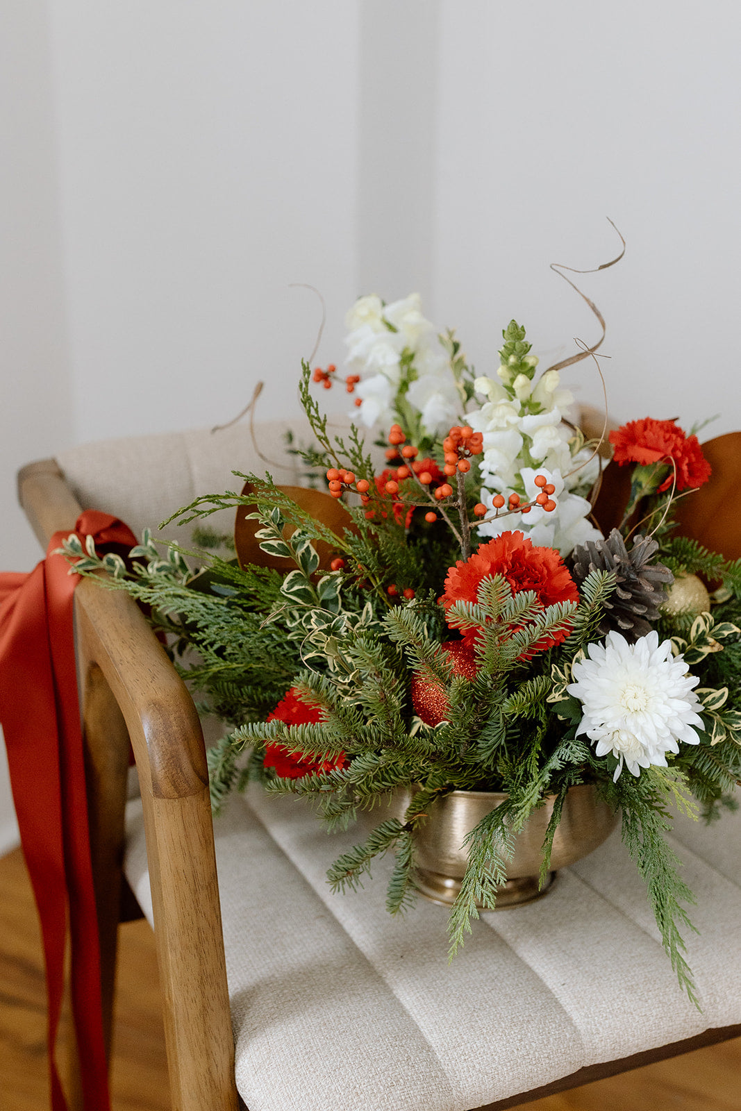 Large Holiday Arrangement