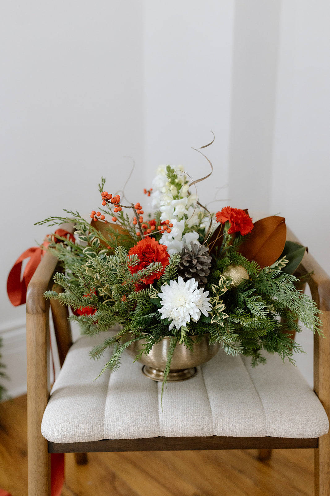 Large Holiday Arrangement