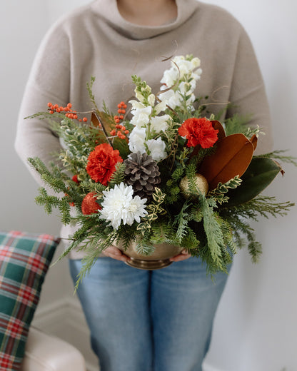 Large Holiday Arrangement