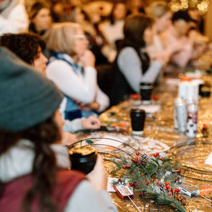 Holiday Wreath Workshop - November 23rd